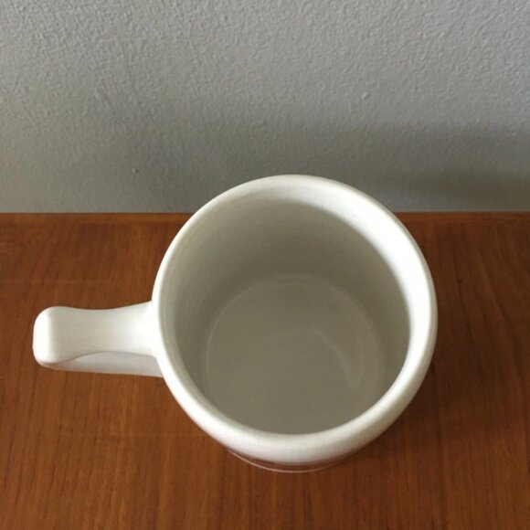 Vintage 1987 The Paradies Shops HOUSTON Texas Wrangler Cowboy Rodeo Large Mug - Picture 4 of 4